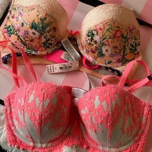 VICTORIA SECRET DREAM ANGELS BRA BUNDLE